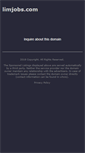 Mobile Screenshot of limjobs.com